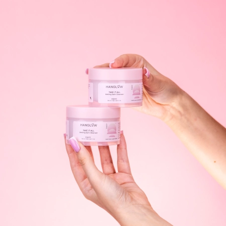 HanGlow - Take It All - Melting Balm Cleanser - Čistiaci odličovací balzam na pleť - 100 ml
