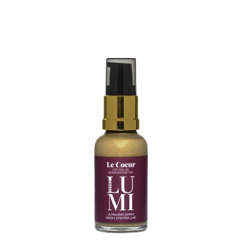 Le Coeur - Dermo Lumi - Ultraľahký dermokrém s medeným tripeptidom a rozjasňujúcim efektom - 30ml