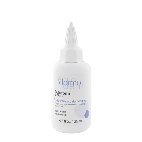 Nacomi - Dermo - Čistiaci peeling na pokožku hlavy - 135ml