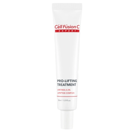 Cell Fusion C - Pro-Lifting Treatment - Spevňujúco - vyhladzujúca kúra s retinolom 0,3% a peptidmi - 30ml