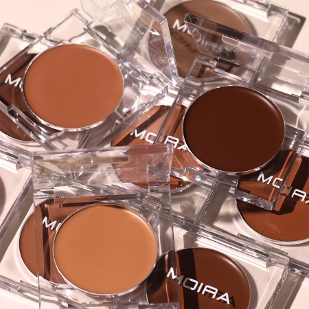 Moira - Stay Golden Cream Bronzer & Contour - Krémový bronzer - 400C - 3,8g
