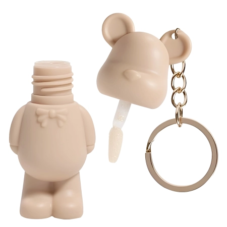 LOVRO - Sugar Teddy - Lesk na pery s trblietkami - 1,4g