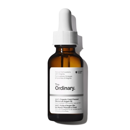 The Ordinary - 100% Organic Cold-Pressed Moroccan Argan Oil - 100% organický , za studena lisovaný marocký arganový olej - 30 ml