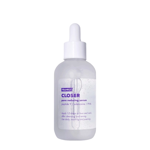 Frankly - Closer Pore Reducing Serum - Peptidové Sérum Znižujúce Viditeľnosť Pórov - 100ml