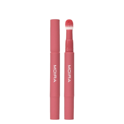 Moira - Cushion Kiss Lip Cream - Rúž na pery - 015 Voile Petal - 1,5g