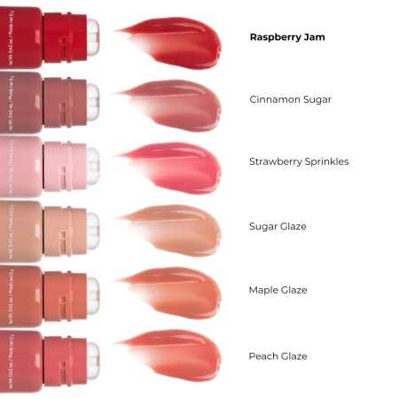 Laneige - Glaze Craze Tinted Lip Serum - Farebné sérum na pery - Raspberry Jam - 12g