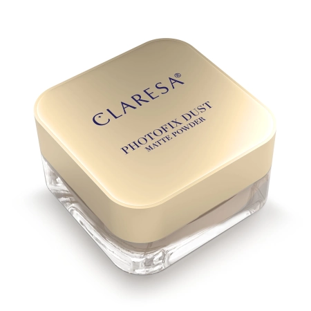 Claresa - Photofix Dust Matte Powder - Zmatňujúci sypký púder - Universal - 8g