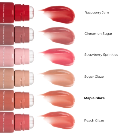 Laneige - Glaze Craze Tinted Lip Serum - Farebné sérum na pery - Maple Glaze - 12g