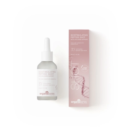 Organic Series - Peptide Shot 5% - Biostimulačné koncentrované sérum s peptidmi 5% - 30ml