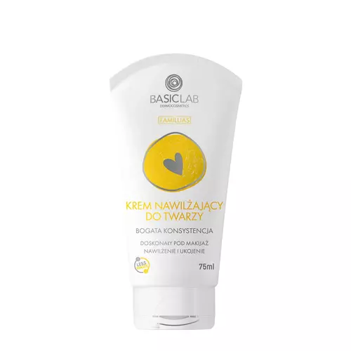 Basiclab - Hydratačný pleťový krém s bohatou výživnou konzistenciou - 75ml