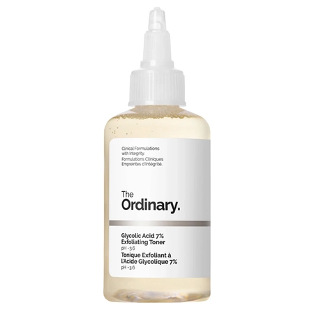 The Ordinary - Glycolic Acid 7% Exfoliating Toner - Tonikum s 7% kyselinou glykolovou - 100ml