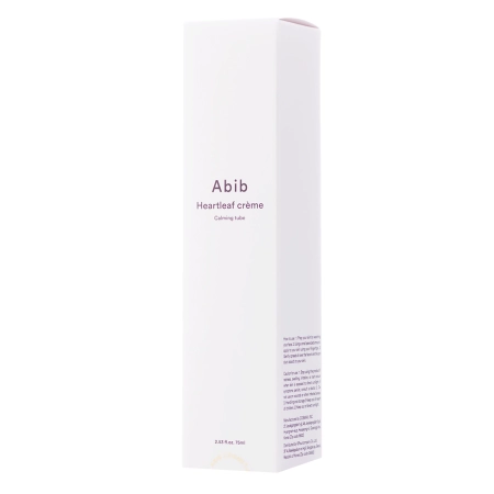 Abib - Heartleaf Creme Calming Tube - Upokojujúci krém s extraktom z hutínie srdčitej - 75 ml