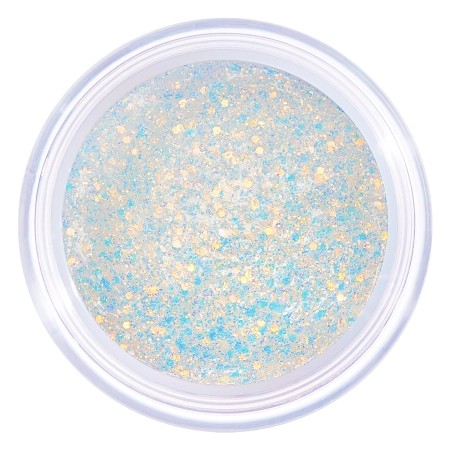 Unleashia - Get Loose Glitter Gél ​​- 3 Gold Obsessor - Gélové trblietky na tvár a telo - 4 g