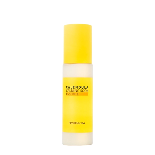 WellDerma - Calendula Calming Soon Essence - Upokojujúca pleťová esencia s nechtíkom - 100ml