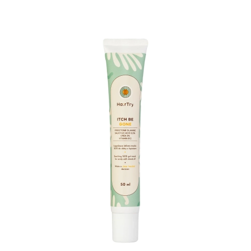 HairTry - Itch Be Gone - SOS maska na pokožku hlavy - 50ml