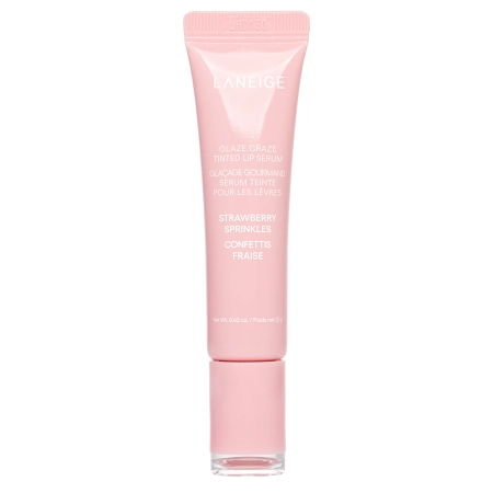 Laneige - Glaze Craze Tinted Lip Serum - Farebné sérum na pery - Strawberry Sprinkles - 12g