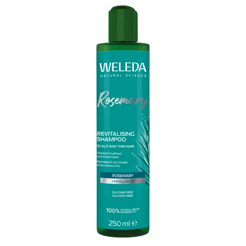 WELEDA - Rosmarin Revitalising Shampoo - Revitalizačný šampón s rozmarínom - 250ml