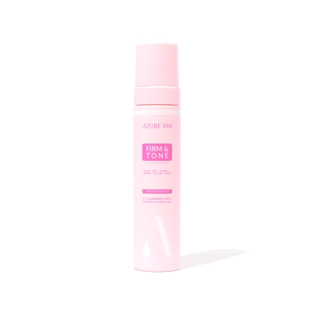 Azure Tan - Firm & Tone Self Tan Mousse - Dark to Ultra Dark - Samoopaľovacia pena na telo - 200 ml