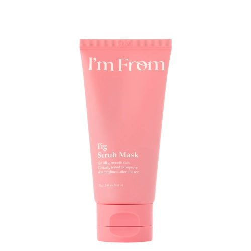 I’m From - Fig Scrub Mask - Peelingujúca pleťová maska s extraktom z figy - 70g