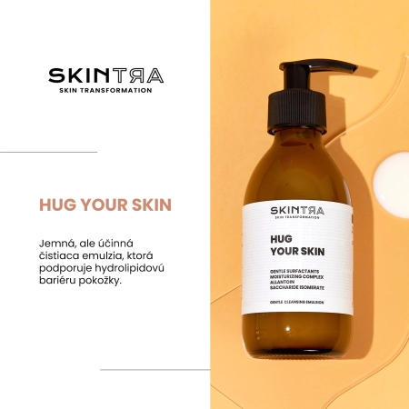 SkinTra - Hug Your Skin - Jemná čistiaca emulzia - 200ml