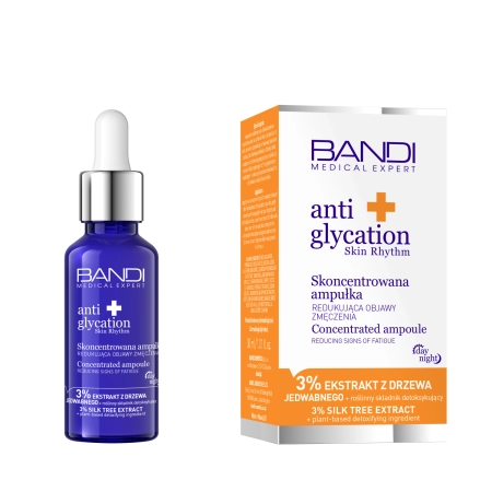 Bandi - Anti Glycation - Koncentrované sérum redukujúce známky únavy - 30ml