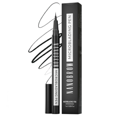 Nanolash - Nanobrow Microblading Pen - Pero na obočie - Espresso - 1ml