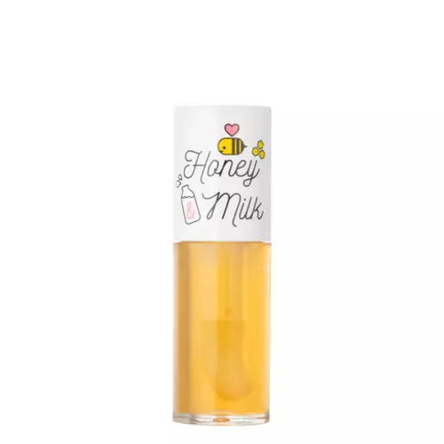 A'pieu - Honey & Milk Lip Oil - Olej na pery - 5g