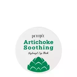 Petitfee - Artichoke Soothing Hydrogel Eye Mask - hydrogélové náplasti pod oči s extraktom z artičoku - 60 ks