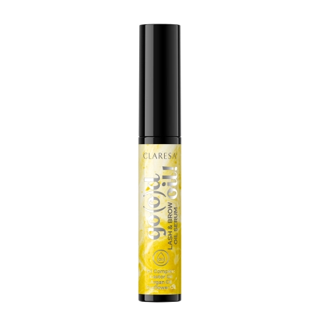 Claresa - Go(o)d Oil - Sérum na riasy a obočie s ricínovým olejom - 8g