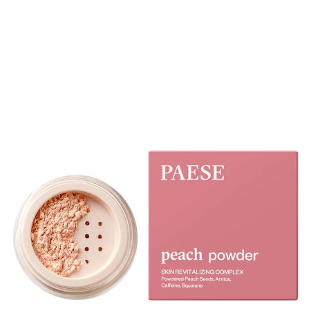 Paese - Peach Powder - Púder v broskyňovom odtieni - 6g