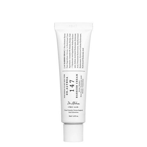 Dr. Althea - 147 Barrier Cream - Intenzívne upokojujúci krém na tvár - 50ml