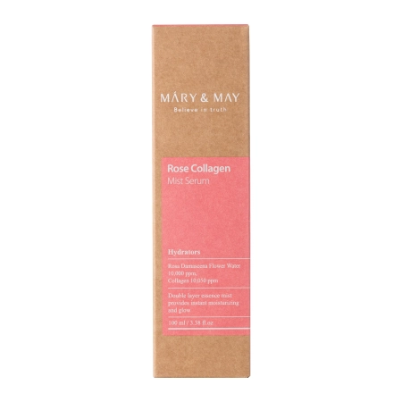 Mary&May - Rose Collagen Mist Serum - Hydratačné a anti-aging dvojfázové sérum v spreji - 100ml