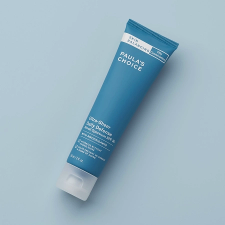 Paula's Choice - Skin Balancing - Ultra-Sheer Daily Defense SPF30 - Zmatňujúci krém s ochranným filtrom - SPF 30 - 60 ml