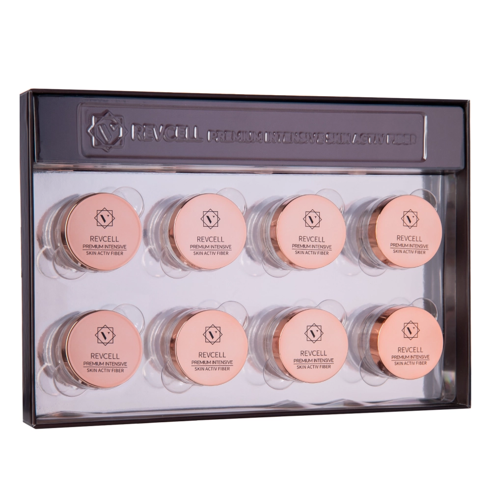 REVCELL - Premium Intensive Skin Activ Fiber Set - Spevňujúco-hydratačná sada na tvár - Nite - 8ks