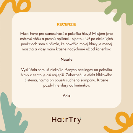 HairTry - Acid Queen - Trychologický kyselinový peeling na pokožku hlavy - 100ml