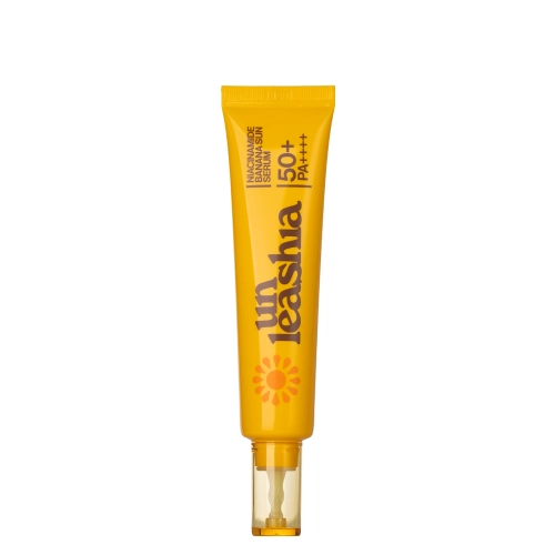 Unleashia - Niacinamide Banana Sun Serum - Ochranné SPF sérum s niacínamidom - 40ml