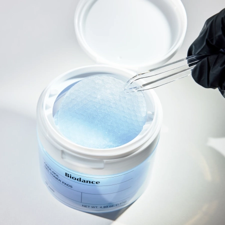 Biodance - Cera-nol Gel Toner Pads - Hydratačné gélové tampóny na tvár - 60ks / 140g