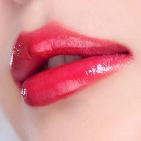 Mary&May - Blooming Glow Lip - Farebný balzam na pery - 04 Cool Red Tulip - 1,7g