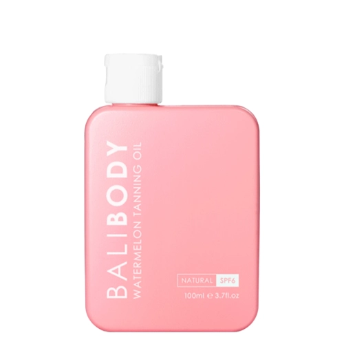 Bali Body - Watermelon Tanning Oil SPF6 - Olej na opaľovanie s olejom z melónových jadierok - 100ml