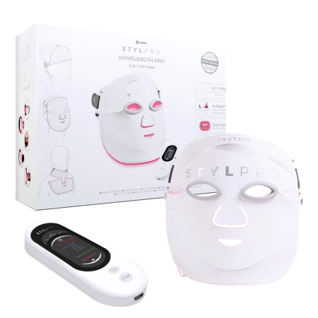 Stylpro - Wavelength Pro 5-in-1 LED Mask - Inteligentná maska s terapiou svetlom