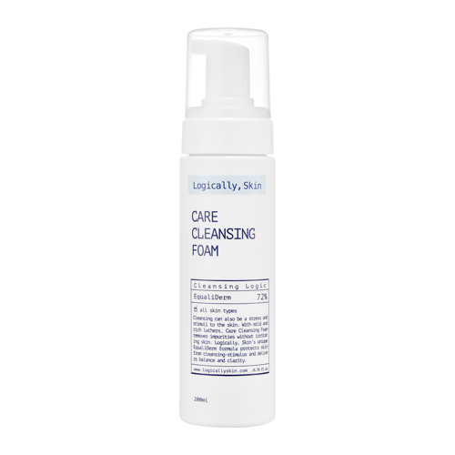 Logically, Skin - Care Cleansing Foam - Čistiaca pena na tvár - 200 ml