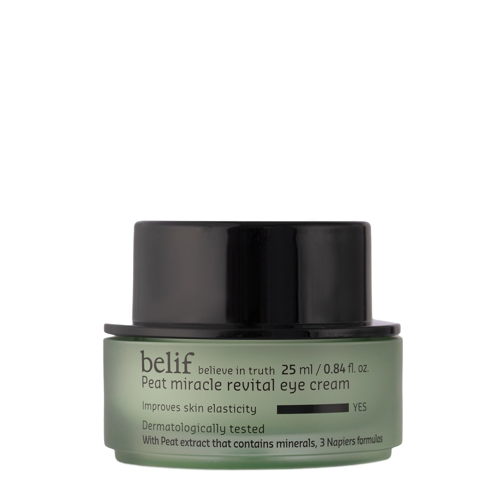 Belif - Peat Miracle Revital Eye Cream - Spevňujúci očný krém - 25 ml