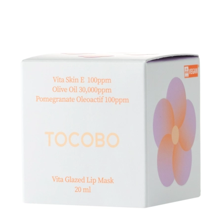 Tocobo - Vita Glazed Lip Mask - Hydratačná a regeneračná maska na pery - 20 ml