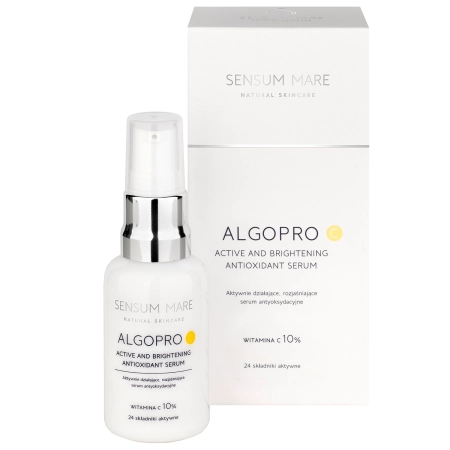 Sensum Mare - Algopro C - Rozjasňujúce a antioxidačné sérum s aktívnym vitamínom C 10 % - 30 ml