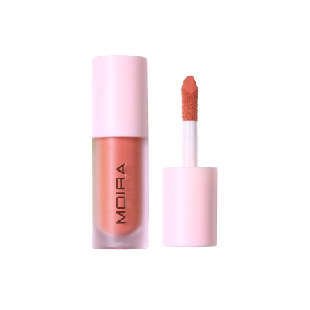 Moira - Love Steady Liquid Blush - Krémová lícenka - 004 My Darling - 4,8g