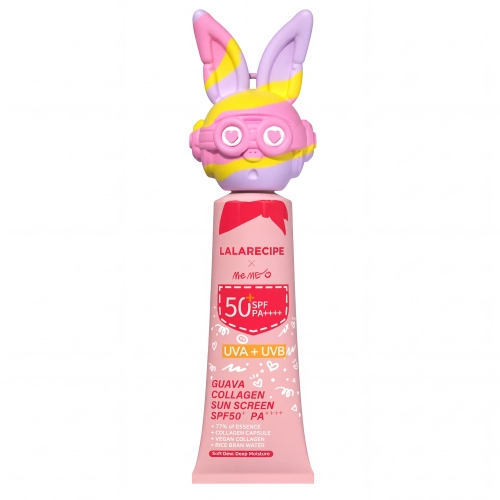 LalaRecipe - Guava Collagen Sun Cream - Vyhladzujúci opaľovací krém SPF50+ PA++++ - 50ml