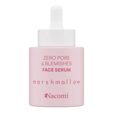 Nacomi - Zero Pore & Blemishes - Marshmallow - Pleťové sérum proti akné a nedokonalostiam pleti - 30 ml