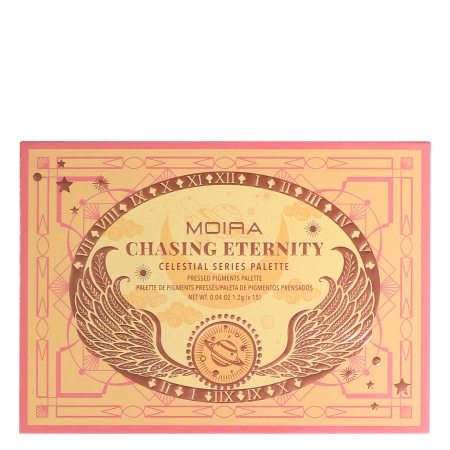 Moira - Chasing Eternity Palette - Paleta očných tieňov - 15x1,2g