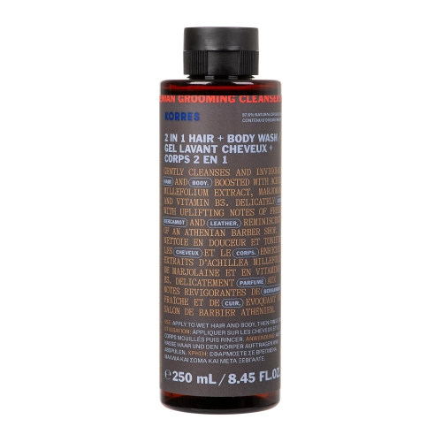 Korres - Achillea Men - Šampón a sprchový gél pre mužov 2v1 - 250ml