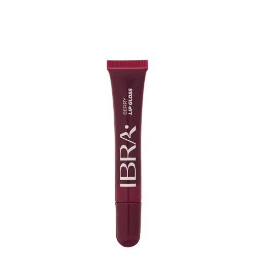 Ibra Makeup - Vyživujúci lesk na pery - Berry Lip Gloss - 10ml